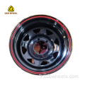 4x4 RIMS OFFRAD 15x8 6x139.7 roues en acier noir